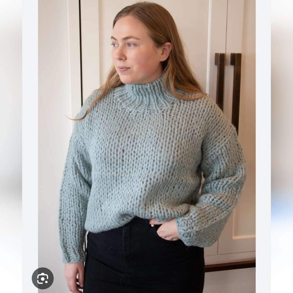 Just Female cookie knit sweater